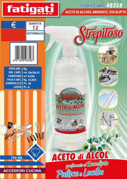 STREPITOSO ACETO TRIGGER 750 EUCALIPTO