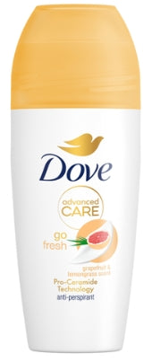 DOVE DEO ADV ROLL-ON 50ML GRAPEFRUIT LEMONGRASS