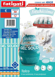 DEODORANTE GEL 150G TALCO