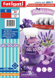 DEODORANTE GEL 150G LAVANDA&IRIS