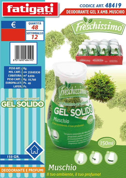 DEODORANTE GEL 150G MUSCHIO