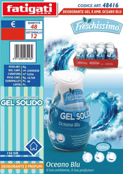 DEODORANTE GEL 150G OCEANO BLU