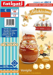 DEODORANTE GEL 150G VANIGLIA