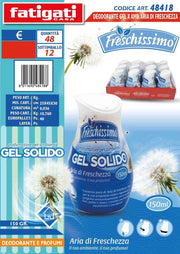DEODORANTE GEL 150G ARIA DI FRESCHEZZA