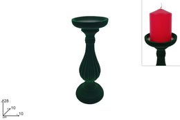 NATALE P.CANDELA VERDE 28CM 51596 2ESSE