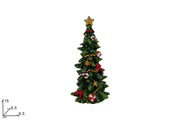 NATALE ALBERO 15CM 66934 2ESSE