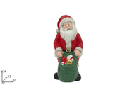 NATALE BABBO SACCO 24CM 77503 2ESSE
