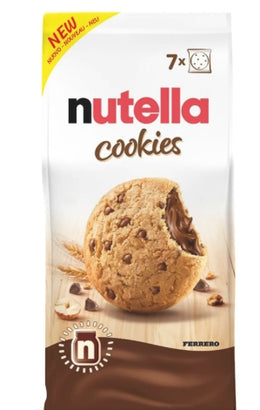 FERRERO NUTELLA COOKIES T7 196G
