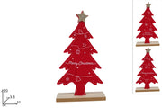 NATALE ALBERO FELTRO 20CM 61489 2ESSE