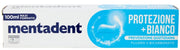MENTADENT 100ML PROTEZIONE + BIANCO