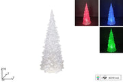 NATALE ALBERO 16CM C/LUCE 56720 2ESSE