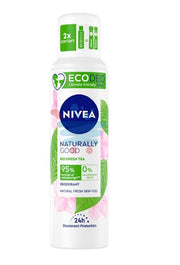 NIVEA DEO SPRAY 125ML NATURALLY GOOD