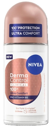NIVEA DEO ROLL-ON 50ML DERMA CLINICAL