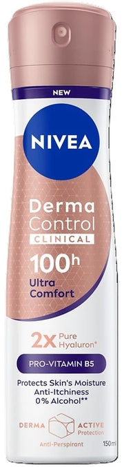 NIVEA DEO SPRAY 150ML DERMA CLINICAL