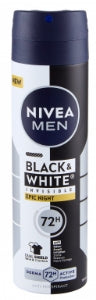 NIVEA DEO SPRAY MEN 150ML B&W EPIC NIGHT