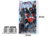 FUCILE + 4 PISTOLE POLIZIA 40266 APEL