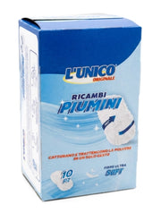 L'UNICO RICMBIO PIUMINI 10PZ FIBRE ULTRA SOFT