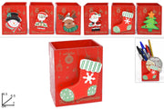 NATALE PORTA PENNE LEGNO 19303 2ESSE