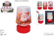 NATALE LUME SOGGETTI C/LUCE 87030 2ESSE
