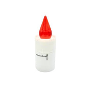 VECTOR LUMINO VOTIVO CANDELA ROSSA H.10.5 DM.4,2 VELUM13