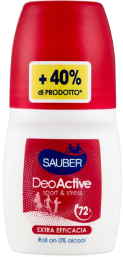 SAUBER DEO ACTIVE SPORT ROLL ON 70ML