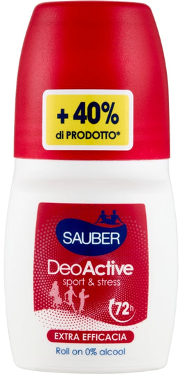 SAUBER DEO ACTIVE SPORT ROLL ON 70ML