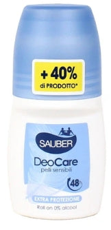 SAUBER DEO CARE PELLIS SENSIBILI ROLL ON 70ML