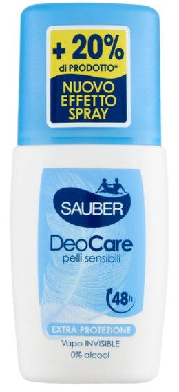SAUBER DEO CARE PELLI SENSIBILI SPRAY 90ML