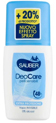 SAUBER DEO CARE PELLI SENSIBILI SPRAY 90ML