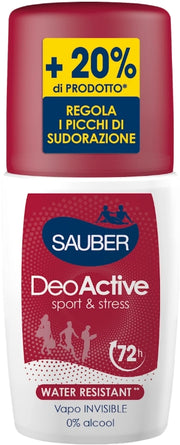 SAUBER DEO ACTIVE SPORT SPRAY 90ML