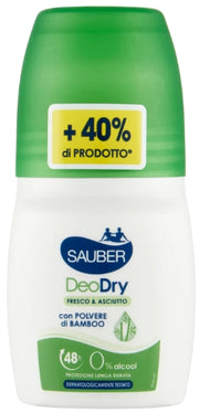 SAUBER DEO DRY FRESCO ROLL ON 70ML