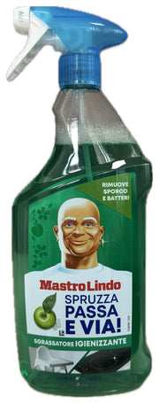 MASTROLINDO SGRASSATORE 800ML IGIENIZZANTE