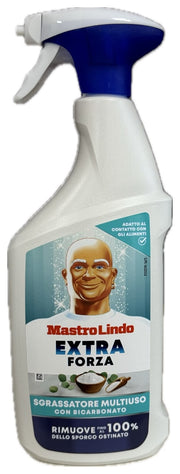 MASTROLINDO SGRASSATORE 800ML BICARBONATO