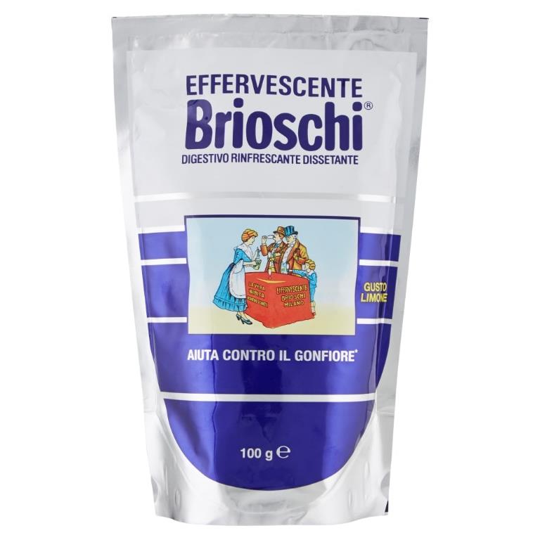 BRIOSCHI EFFERVESCENTE 100G