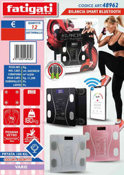BILANCIA SMART BLETOOTH 180KG 48962