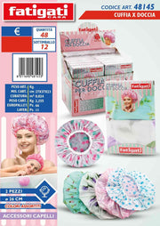 CUFFIA DOCCIA 2PZ 26CM 48145