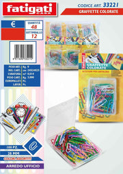 GRAFFETTE COLORATE 100 PZ 32212