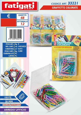 GRAFFETTE COLORATE 100 PZ 32212