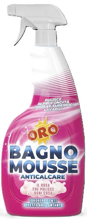 ORO BAGNO MOUSSE 750ML ANTICALCARE
