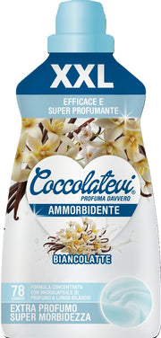 COCCOLATEVI AMMORBIDENTE 1800ML 78LAV BIANCO LATTE