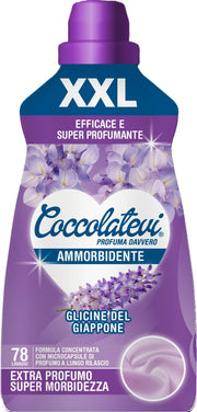 COCCOLATEVI AMMORBIDENTE 1800ML 78LAV GLICINE DEL GIAPPONE