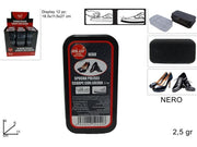 SPUGNA PULISCI SCARPE LIQUIDO NERO 59249 2ESSE