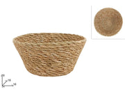 CESTINO IN CORDA TONDO 16X8 61470 2ESSE