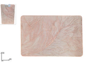 TOVAGLIETTA 45X30 CM FIORI ROSA ANTICO 2ESSE
