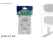 VELCRO BIANCO 1MT 2ESSE