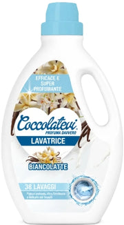 COCCOLATEVI LAVATRICE 38LAV 1.520ML BIANCO LATTE