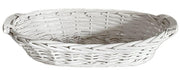 NATALE CESTA HOLIDAYS BIANCA 45X36CM LOVIMPORT