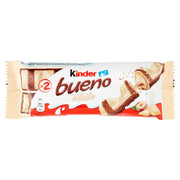 KINDER BUENO WHITE 39G
