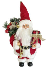 NATALE BABBO LEGNAIOLO 30CM LOVIMPORT