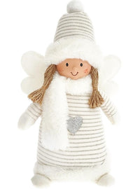 NATALE ANGELO STRIPES SCIARPA CREAM LOVIMPORT